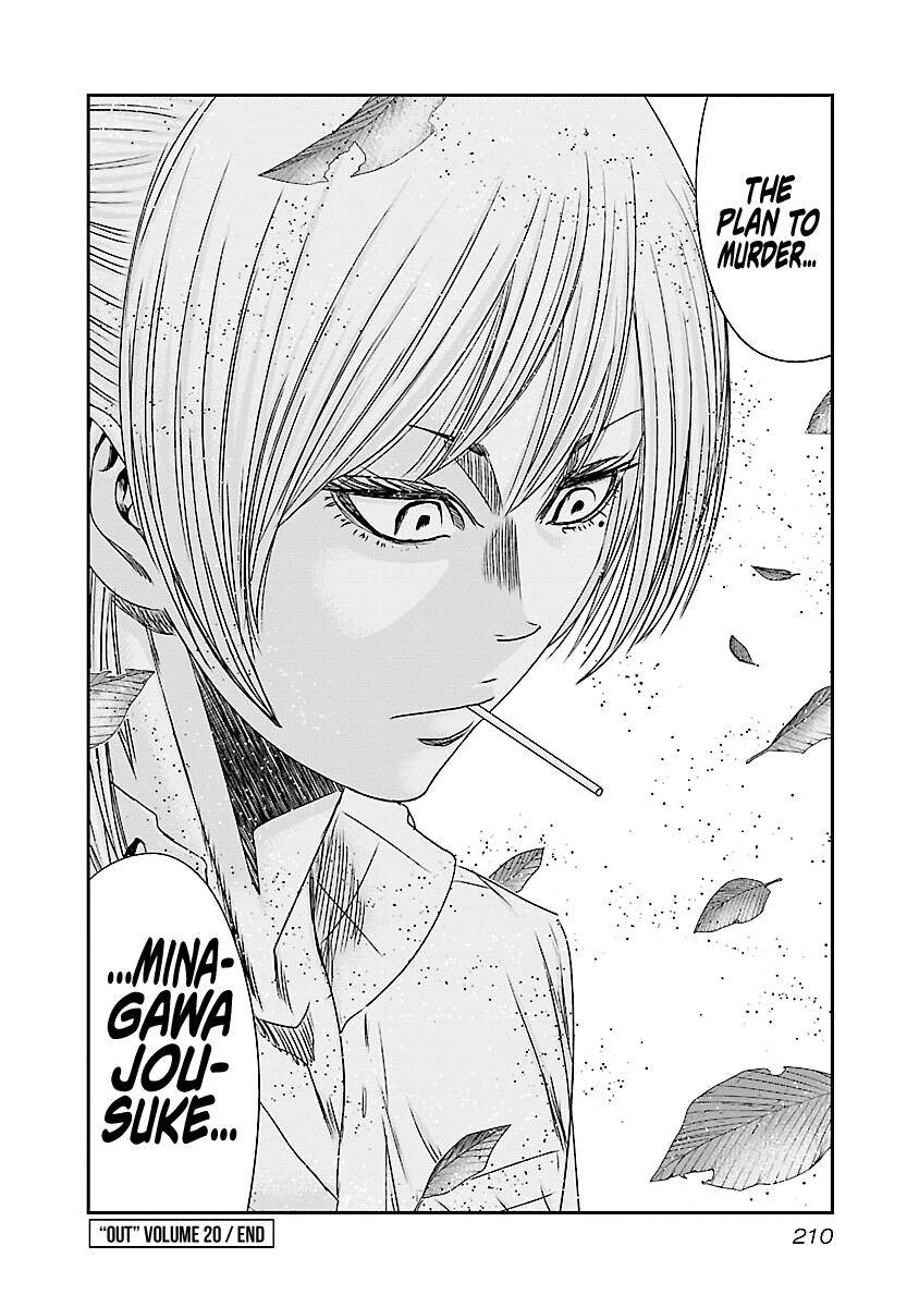 Out (Makoto Mizuta) Chapter 189 22